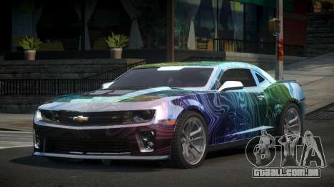 Chevrolet Camaro GS-U PJ9 para GTA 4