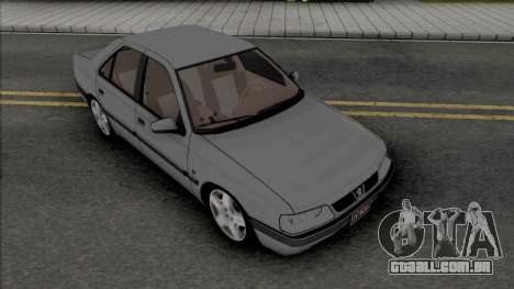 Peugeot 405 SLX Grey para GTA San Andreas