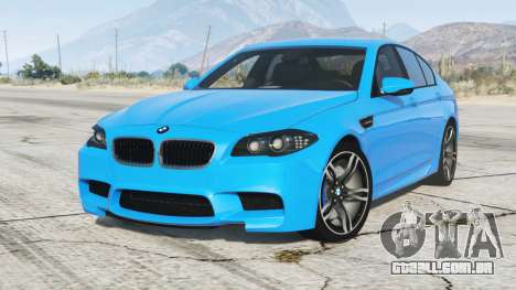 BMW M5 (F10) 2011〡d-on v1.2
