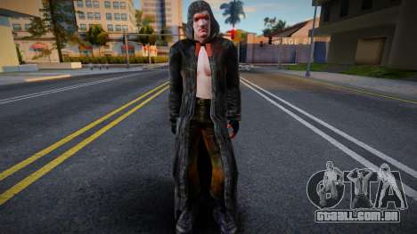 Irmão de STALKER Shadow de Chernobyl Greenzone para GTA San Andreas