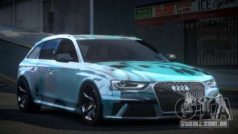 Audi RS4 U-Style S6 para GTA 4
