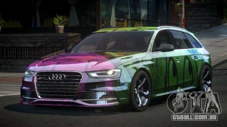 Audi RS4 U-Style S7 para GTA 4