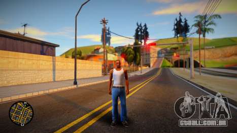 Orange Map (GTA IV Style) para GTA San Andreas