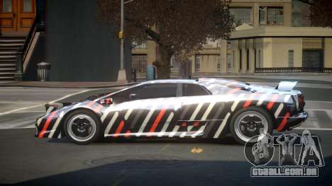 Lamborghini Diablo Qz S4 para GTA 4