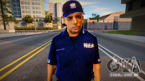 POLICJA - Polscy Policjanci para GTA San Andreas