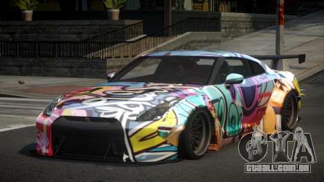 Nissan GT-R ZR S10 para GTA 4