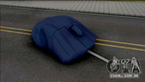 PC Mouse Car Mod para GTA San Andreas