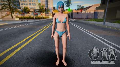 Nico Bikini para GTA San Andreas