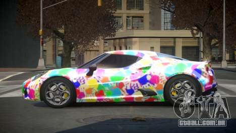 Alfa Romeo 4C BS S7 para GTA 4