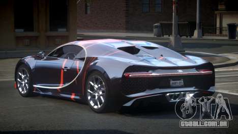 Bugatti Chiron U-Style S10 para GTA 4