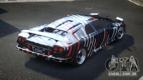 Lamborghini Diablo Qz S4 para GTA 4