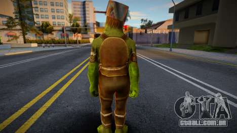 Bulangiu para GTA San Andreas