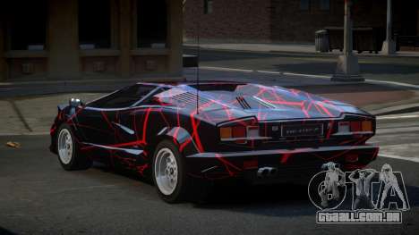 Lamborghini Countach 25th S10 para GTA 4
