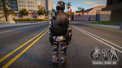 Politia Romana - SWAT para GTA San Andreas