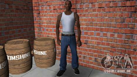 Carl Johnson para GTA Vice City
