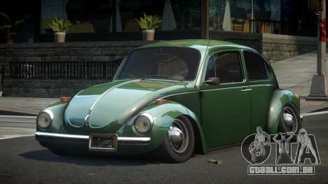 Volkswagen Beetle U-Style para GTA 4