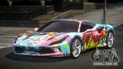 Ferrari F8 U-Style S3 para GTA 4