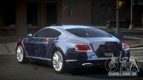 Bentley Continental Qz S2 para GTA 4