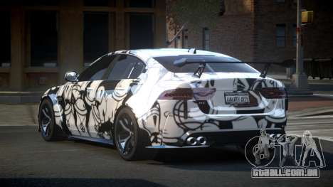 Jaguar XE Qz S8 para GTA 4
