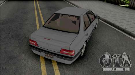 Peugeot 405 SLX Grey para GTA San Andreas