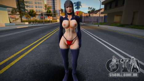 Sexy Girl skin 11 para GTA San Andreas