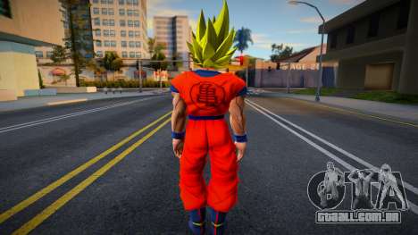 Dragon Ball 2 para GTA San Andreas