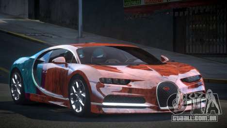 Bugatti Chiron U-Style S9 para GTA 4