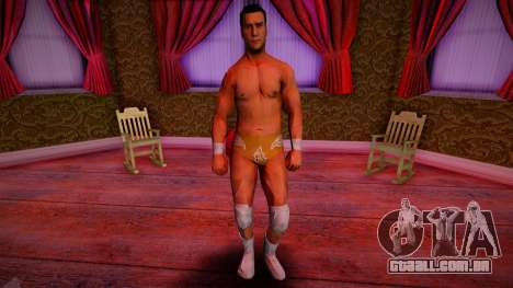 Alberto Del Rio WWE12 Wii para GTA San Andreas