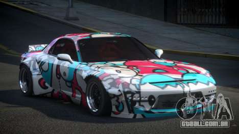 Mazda RX-7 GS Qz S10 para GTA 4