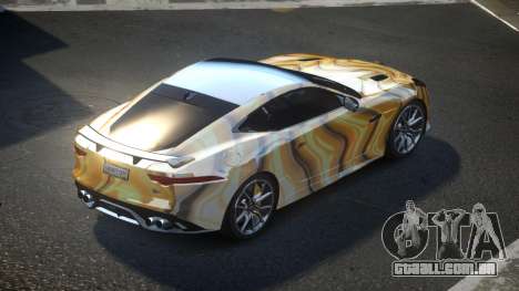 Jaguar F-Type Qz S1 para GTA 4