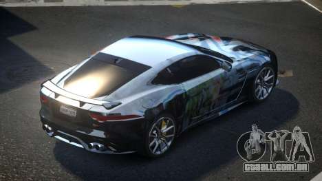 Jaguar F-Type Qz S10 para GTA 4
