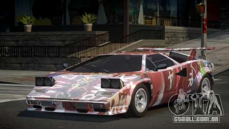 Lamborghini Countach Qz S5 para GTA 4