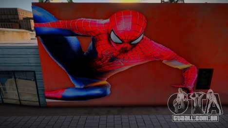 Spider-Man Wall para GTA San Andreas