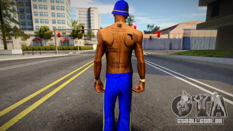 Bmydj hincha de Boca para GTA San Andreas