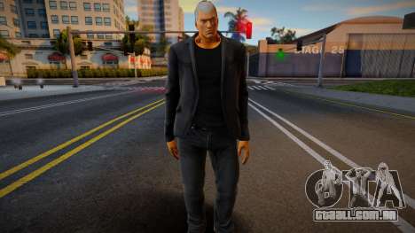 Bryan Become Human Suit 2 para GTA San Andreas