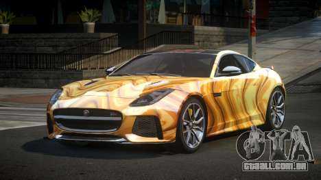 Jaguar F-Type Qz S1 para GTA 4