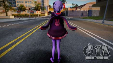 Yuzuki Yukari 2 para GTA San Andreas