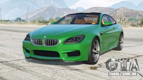 BMW M6 cupê (F13) 2013〡d-on v1.1