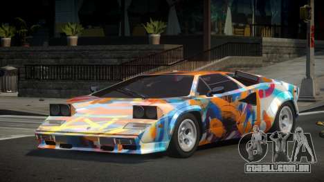 Lamborghini Countach Qz S2 para GTA 4