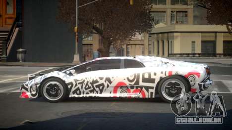 Lamborghini Diablo Qz S8 para GTA 4