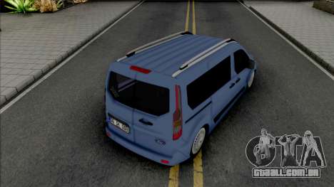 Ford Tourneo Connect (MRT) para GTA San Andreas