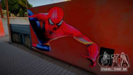 Spider-Man Wall para GTA San Andreas