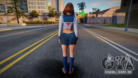 Mai Schoolgirl para GTA San Andreas