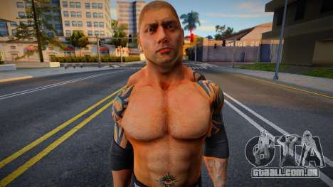 Batista new textures para GTA San Andreas