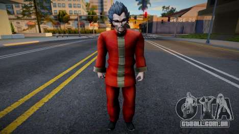 Wang Chan from JJBA Diamond Records part 1 para GTA San Andreas