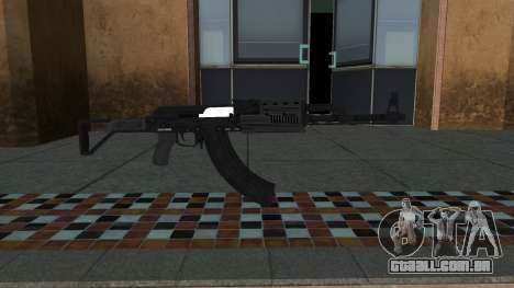 Rifle de assalto de GTA V para GTA Vice City