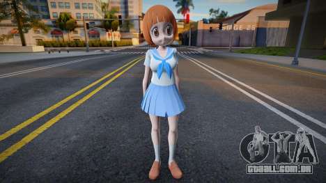 Mako Mankanshoku from KILL la KILL - IF para GTA San Andreas