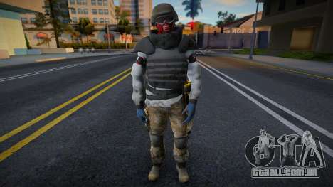 Tom Clancys The Division - Grenadier para GTA San Andreas