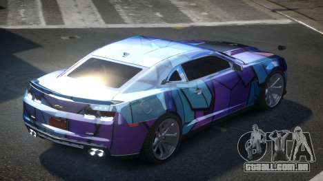 Chevrolet Camaro GS-U PJ4 para GTA 4