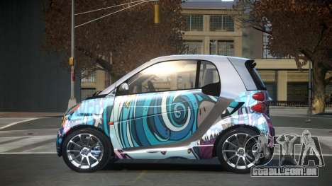 Smart ForTwo Urban S10 para GTA 4